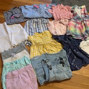 Girls summer clothes